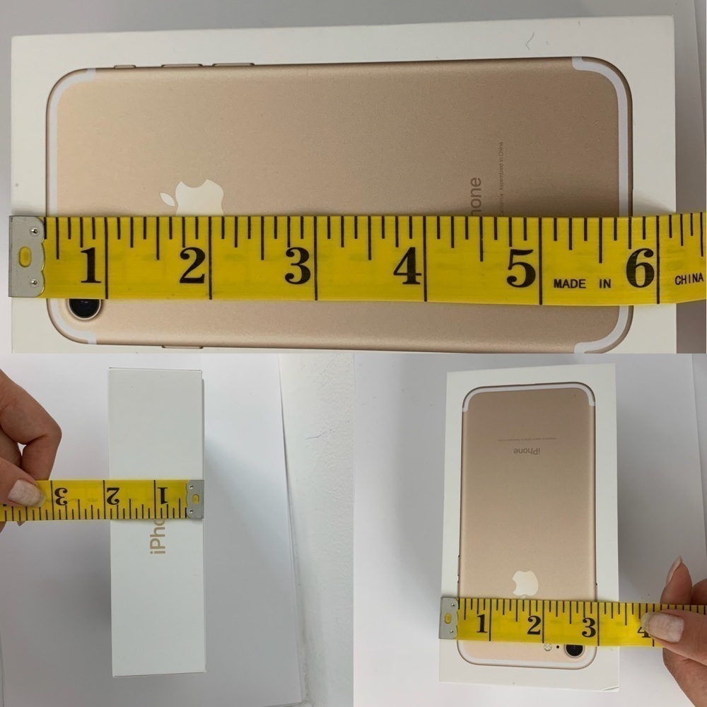 Apple iPhone 7, Gold, 128GB empty box - Picture 3 of 11